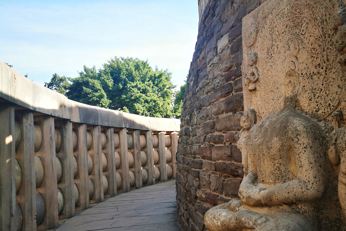 波帕爾-桑奇大塔 Great Stupa of Sanchi 